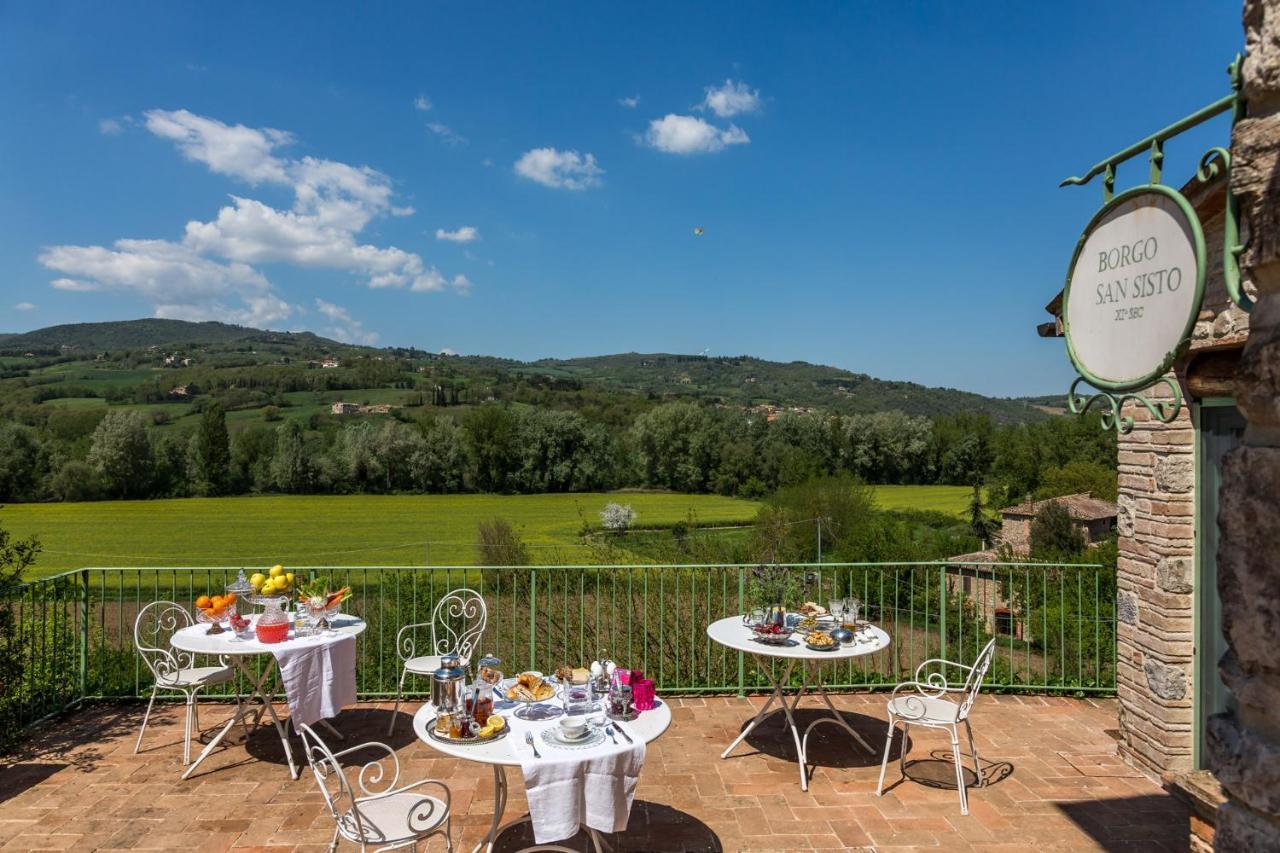 Borgo San Sisto B&B טודי מראה חיצוני תמונה